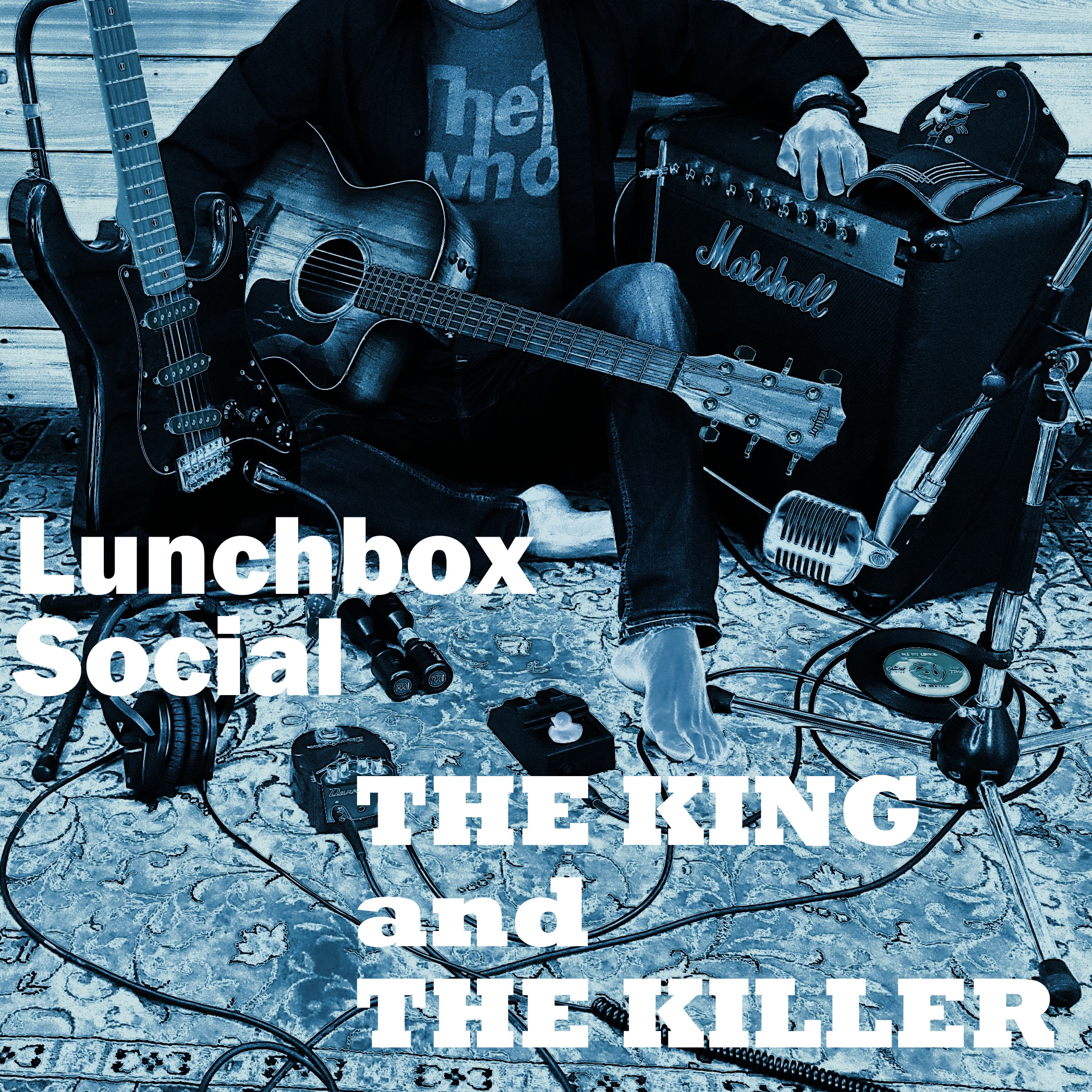 The new release from Lunchbox Social: THE KING and THE KILLER